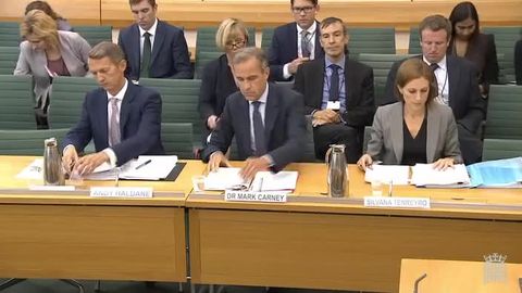 Witnesses: Dr Mark Carney, Governor of the Bank of England, Andy Haldane, Chief Economist and Executive Director, Monetary Analysis & Statistics and Silvana Tenreyro, Member of the Monetary Policy Committee, Bank of England