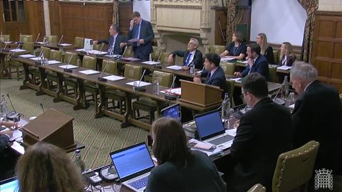 Westminster Hall debate: Electric vehicle infrastructure cost and availability
