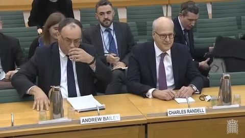Witnesses: Andrew Bailey, Chief Executive, Financial Conduct Authority, and Charles Randell, Chairman, Financial Conduct Authority
