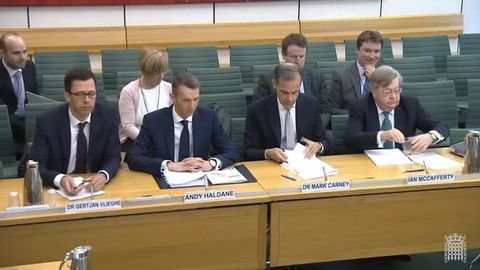 Witnesses: Dr Mark Carney, Governor, and Andy Haldane, Chief Economist, Bank of England, Ian McCafferty, and Dr Gertjan Vlieghe, Monetary Policy Committee