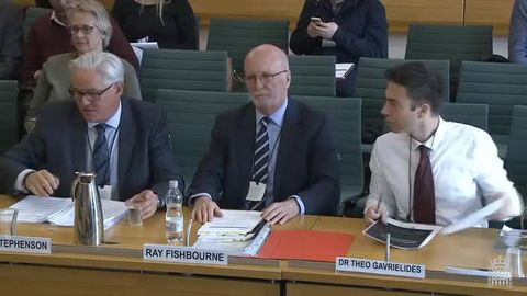Witnesses: Gary Stephenson, Chief Executive, Restorative Solutions Community Interest Company, Ray Fishbourne, Chair, Thames Valley Restorative Justice Services Steering Group, Thames Valley Partnership, and Dr Theo Gavrielides, Founder and Director, IARS International Institute