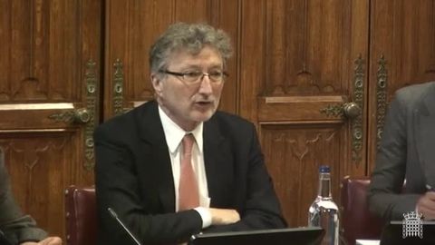 Witnesses: Sir Jon Cunliffe, Deputy Governor, Financial Stability, Bank of England