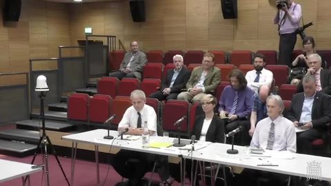 Witnesses: Professor Erling Riis, Head of the Department of Physics, University of Strathclyde, Dr Sara Diegoli, Programme Manager, QuantIC, and Professor Timothy Spiller, Director, Quantum Communications Hub