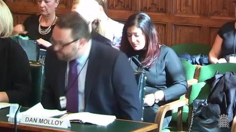 Witnesses: Baroness Newlove, Victims' Commissioner, Angela Cossins, Deputy Director, National Probation Service, and Dan Molloy, Restorative Justice Practice Manager, Cumbria and Lancashire Community Rehabilitation Company