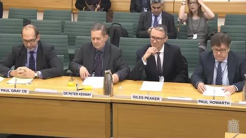Witnesses: Giles Peaker, Chair, Housing Law Practitioners Association, Peter Kenway, Director, New Policy Institute, Paul Gray CB, Chair, Social Security Advisory Committee, and Paul Howarth, Director, Welfare Reform Club
