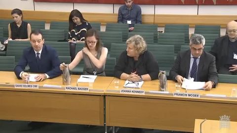 Witnesses: Rachael Badger, Head of Policy Research, Citizens Advice, David Holmes CBE, Chief Executive, Family Action, Francis McGee, Director of External Affairs, Stepchange Debt Charity, and Joanna Kennedy, Chief Executive, Zacchaeus 2000 Trust 