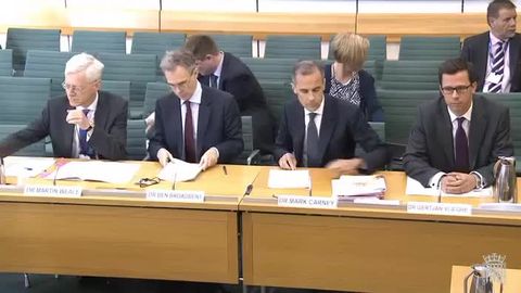 Witnesses: Dr Mark Carney, Governor, Dr Ben Broadbent, Deputy Governor, Monetary Policy, Dr Martin Weale, External Member, Monetary Policy Committee, and Dr Gertjan Vlieghe, External Member, Monetary Policy Committee, Bank of England