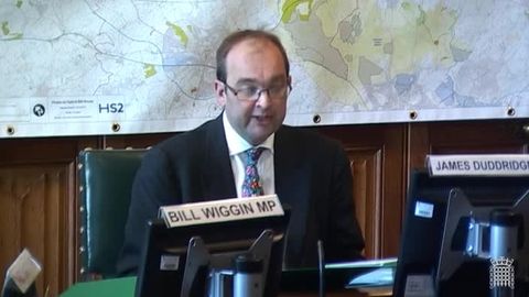 Witnesses: Timothy Mould QC, and Andrew McNaughton, High Speed 2