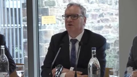Witnesses: Shirley Rogers, Director of Health Workforce and Strategic Change, Scottish Government, and Dr Donald Macaskill, Chief Executive, Scottish Care 