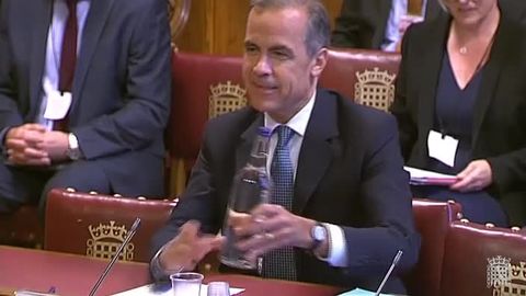 Witness(es): Dr Mark Carney, Governor, Bank of England