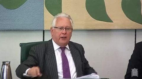 Witnesses: Ali Wizgell, Deputy Chair, Standing Committee for Youth Justice, A representative of Surrey County Council, and Rt Hon Lord McNally, Chair, Youth Justice Board