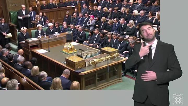 House of Commons BSL Version