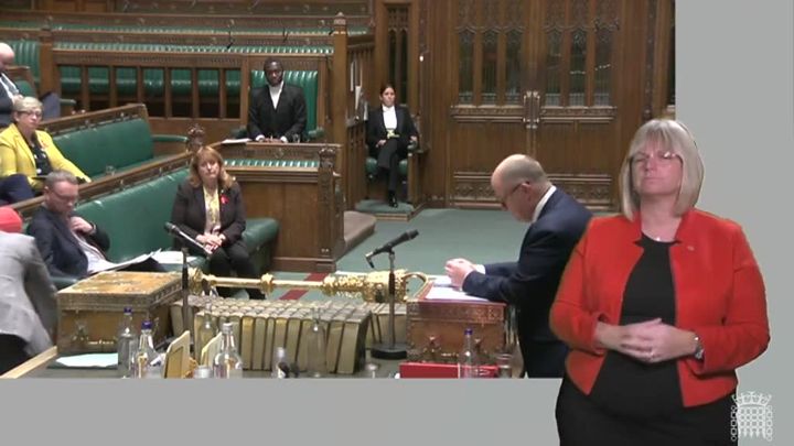 BSL - House of Commons