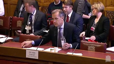 Witnesses: Dr Mark Carney, Governor, Bank of England