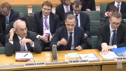 Witnesses: Dr Mark Carney, Governor, Bank of England, Sam Woods, Deputy Governor for Prudential Regulation and Chief Executive Officer of the Prudential Regulation Authority, Richard Sharp, Member of the Financial Policy Committee, and Donald Kohn, Member of the Financial Policy Committee, Bank of England