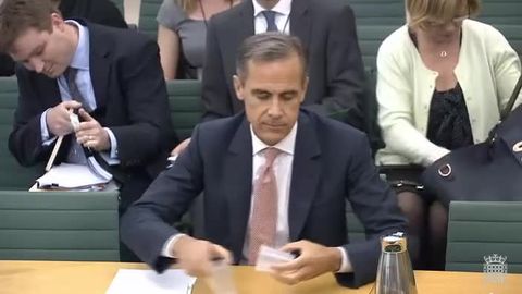 Witnesses: Dr Mark Carney, Governor, Bank of England 