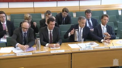 Witnesses: Dr Mark Carney, Governor of the Bank of England, Sir Dave Ramsden, Deputy Governor, Markets and Banking, Michael Saunders, Member of the Monetary Policy Committee and Dr Gertjan Vlieghe, External Member of the Monetary Policy Committee, Bank of England