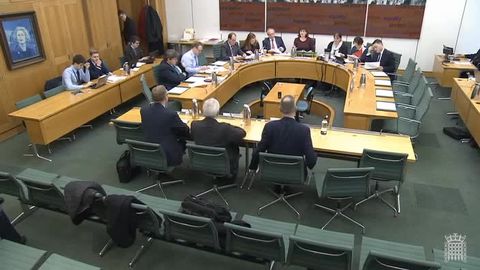 Witnesses: David Orr, Chief Executive, National Housing Federation, Brian Berry, Chief Executive, Federation of Master Builders and Cllr Nick Forbes, Senior Vice-Chair, Local Government Association.